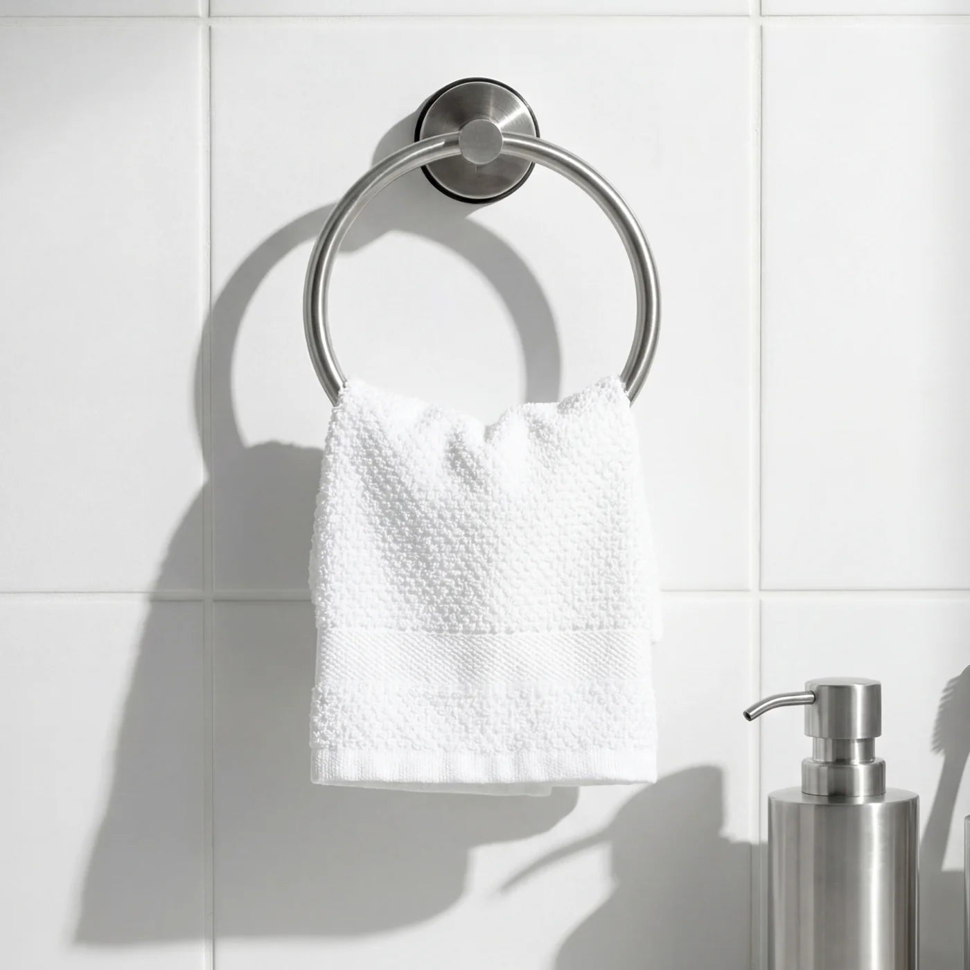 Handtuchhalter – einfache Montage ohne Bohren