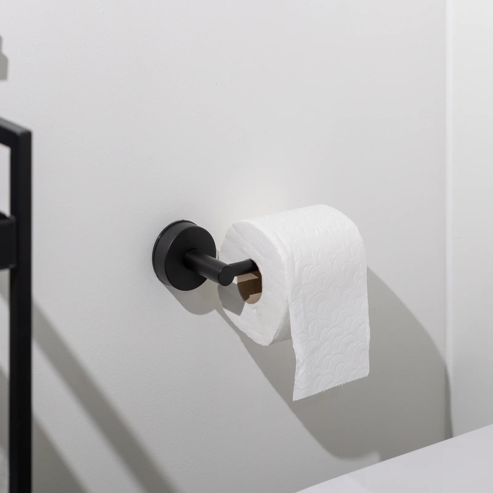Toilettenpapierhalter – einfache Montage ohne Bohren